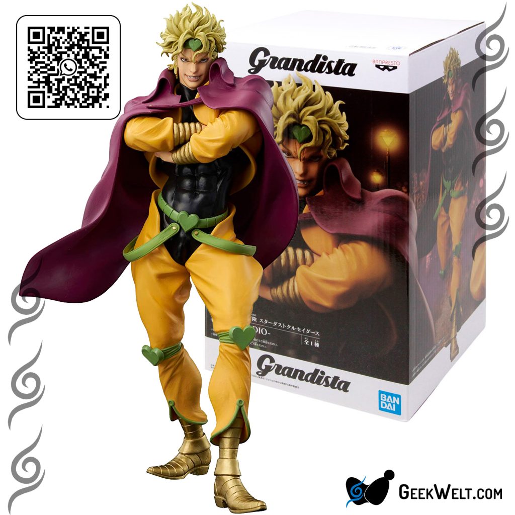 Dio - Jojo's Bizzarre Adventure - Grandista